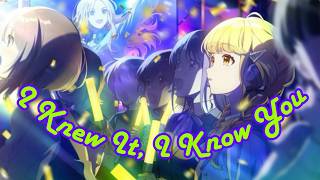 Nightcore - I Knew It, I Know You (Gracie Abrams)