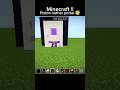 Piston nether portal in Minecraft 🏗️ | Easy Tutorial #Shorts #minecraft #gaming