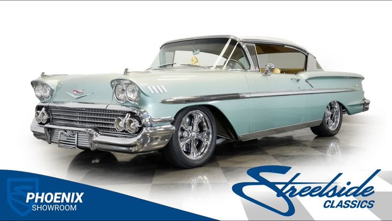1958 Chevrolet Bel_Air Hard Top Restomod 4237-PHX for sale