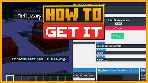 🟨 HOW to have the ONE PLAYER SLEEP MOD in your MINECRAFT ATERNOS SERVER