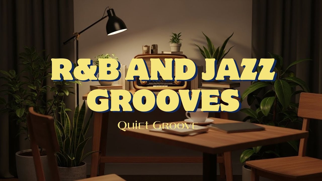 ✨ Quiet groove | R&B, Funk & Soul Lo-Fi Beats | Chill Grooves for Focus