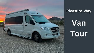 Introduction to Like a Tumbleweed and a Quick Van Tour
