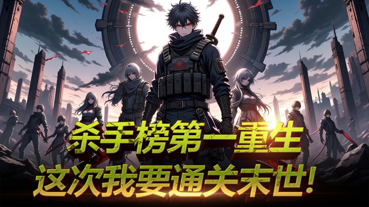 杀手榜第一重生末世，这次我要通关！