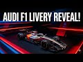 AUDI IS FINALLY HERE! F1 2026 Livery Reaction