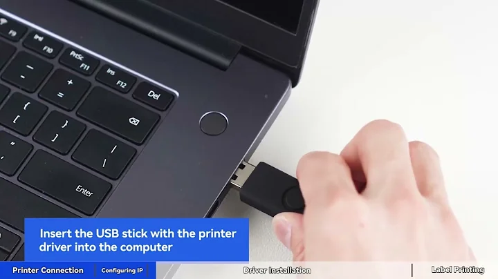 How to install the printer Wifi driver in Mac