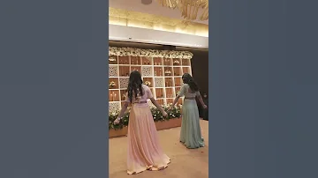 Wedding dance | Sisters Sangeet Performance #fun #viral #trend #sangeet #wedding #dance #bollywood