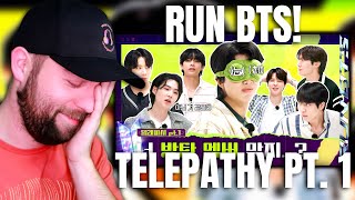 RUN BTS! Telepathy Part 1 Reaction | BTS Knows BTS the Best!