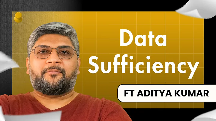 GMAT Data Sufficiency: More Logic, Less Math | Aditya Kumar Live