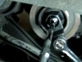 How to Remove the Crank Shaft Pulley Bolt on a Honda Accord