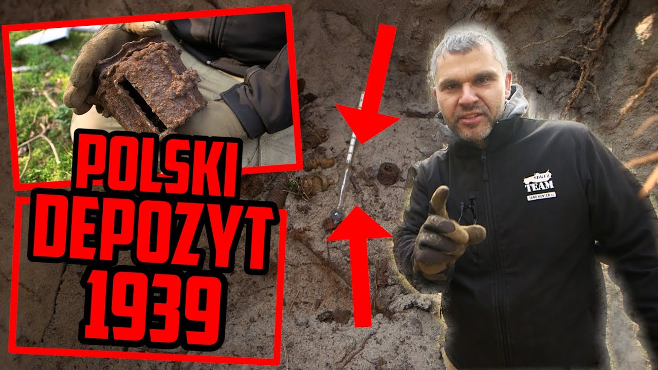Depozyt żołnierzy z 1939 roku!