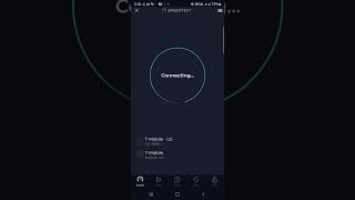 T-Mobile N41 80Mhz with 80Mhz carrier aggregation S23 Ultra speed test