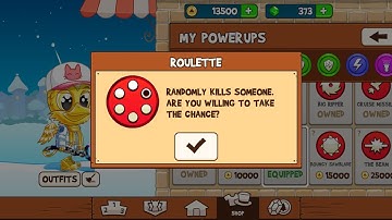 Fun run 3 - How to use roulette