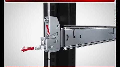 Huawei OceanStor 9000 (P12E and P25E) and FusionStorage Installing Holding Rail