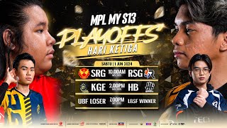 [BM] MPL MY Musim 13 PLAYOFFS Hari Ketiga