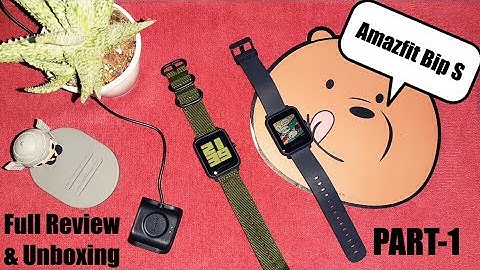 #AMAZFIT Bip S (2020) - Quick Unboxing