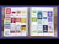 Plan With Me Using ONE Erin Condren Sticker Book | #PlannerPlayoffs vs. Shay Budgets