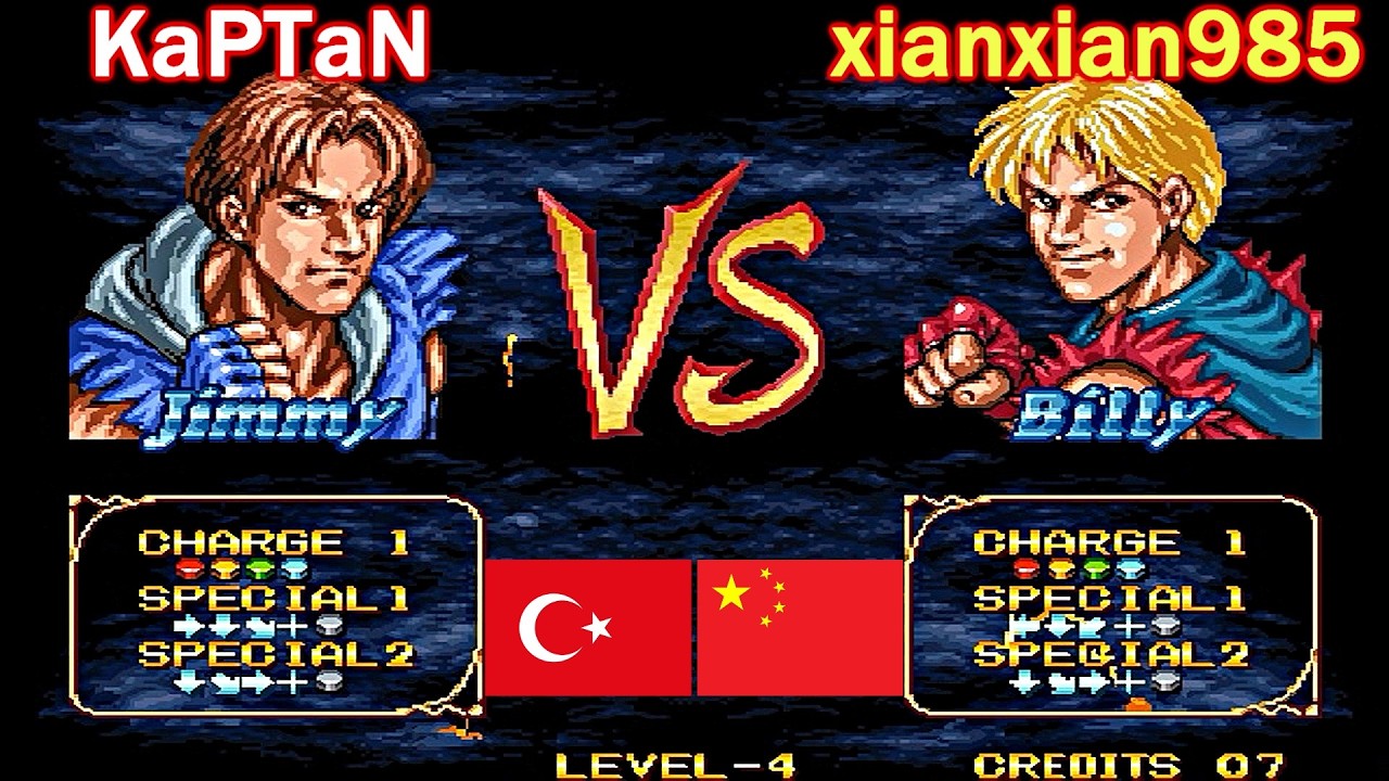 Double Dragon - KaPTaN vs xianxian985