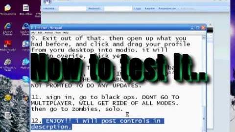 How to mod black ops zombies [TUT] **NEW**    **UNPATCHED** 1-3-2011