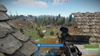 Headshot x2 in Rust with Bolt Sniper