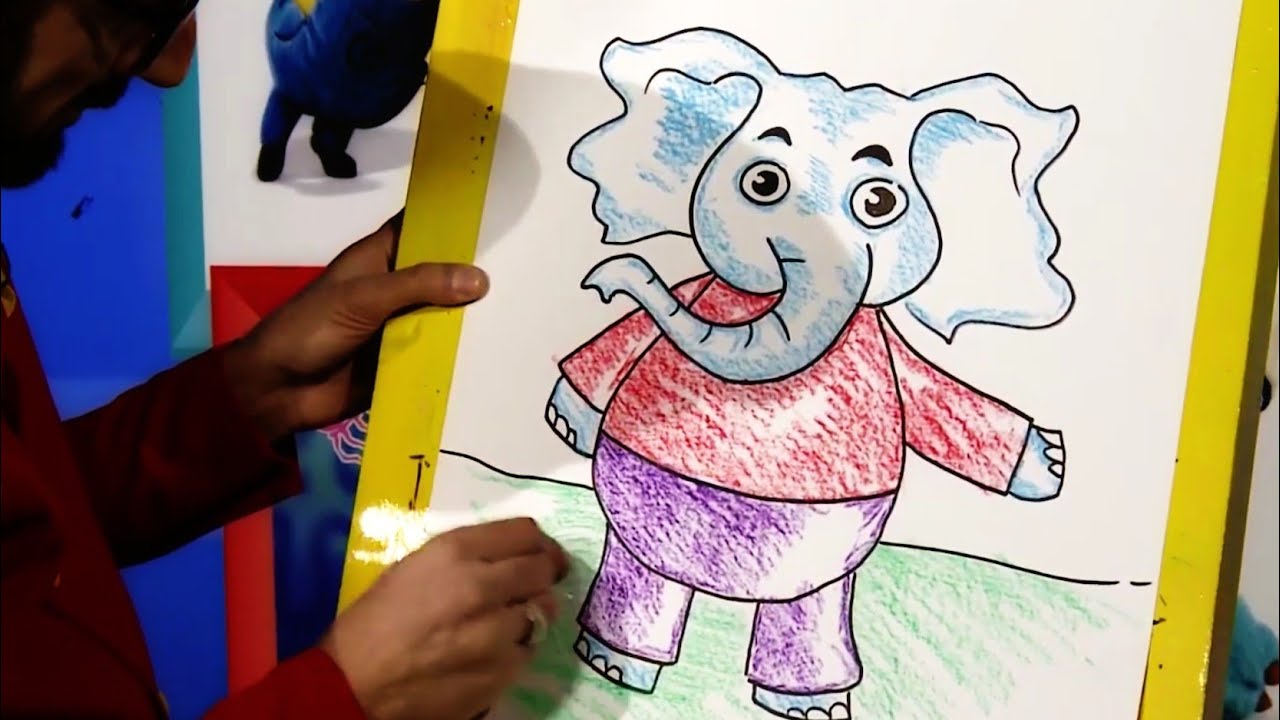 Multiknik N270😍Նկարում ենք💕ՓԻՂ😍4-6 տարեկան Երեխաների համար