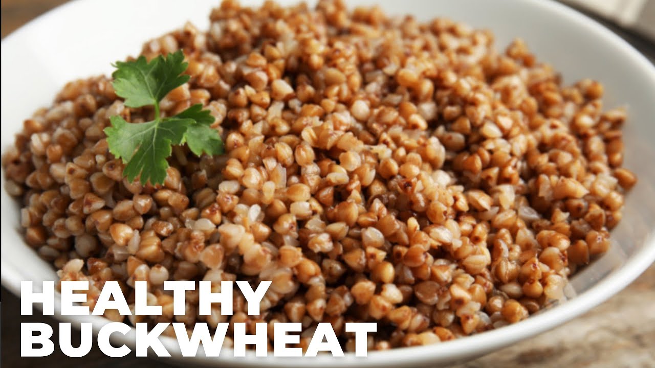 زهقت من الارز فى الدايت ، تعالوا اقولكم ايه بديل الارز الصحى 😍♥️الحنطة السوداء♥️😍@monashawky6075