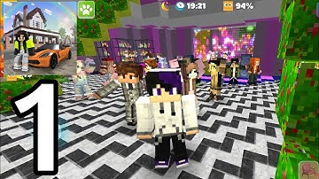 School Party Craft Android Offline - Gameplay Walkthrough Part 1