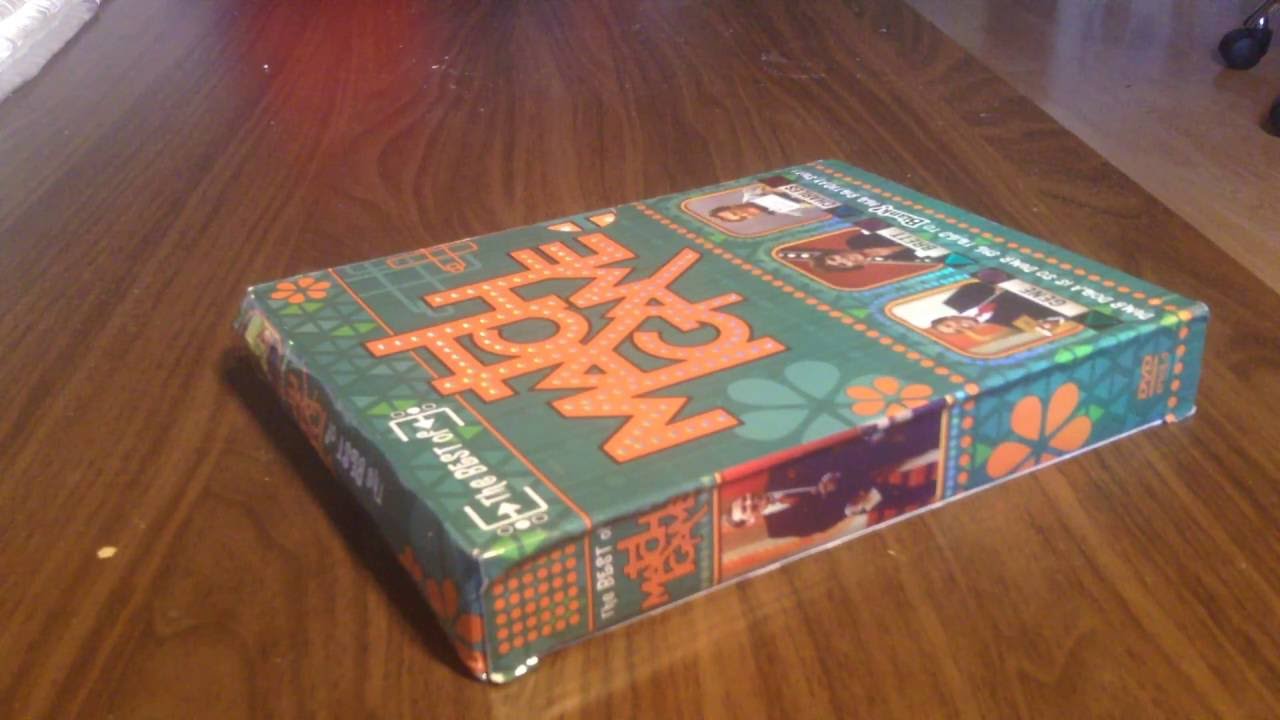 ASMR whisper and sounds unboxing Match Game DVD box set YouTube