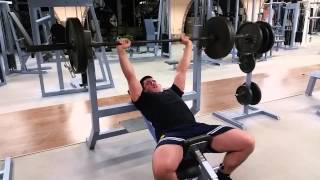 Herbert Czeplinski / Incline / 100 kgs / 12 reps