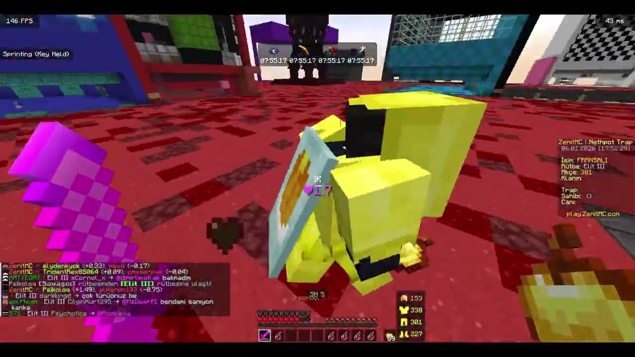 ZenitMc Yeni Sezon Crazygoat aslanım ve Sirius HT3 için (Elites)