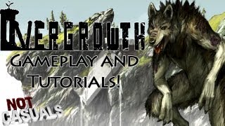 ★ Overgrowth Alpha Gameplay - Mechanical Rabbit - Ninja Cat screenshot 5