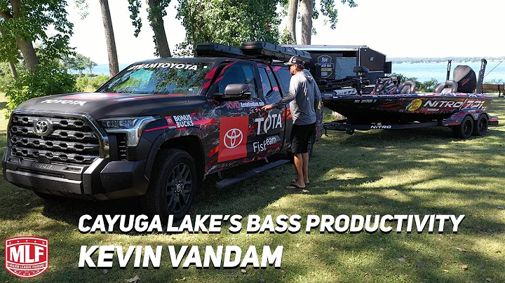 Kevin VanDam is impressed with Cayuga Lakes bass productivity