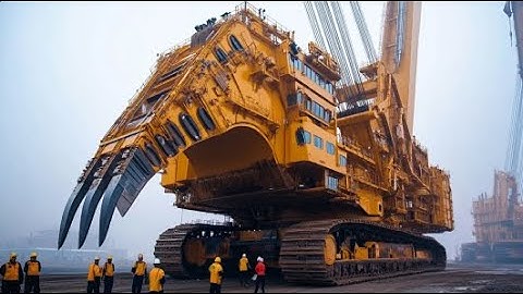 How to Assemble Tons of Parts of Giant Vehicles, Machinery and Equipment