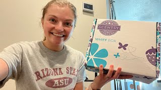 July 2022 Scentsy Whiff Box! | The SOTM tester cups are back!!