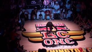 Super Herick Vs Toeknee Rock | 2nd Round | Red Bull BC One Washington DC Cypher | BNC