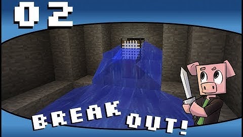 Break Out Challenge Minecraft - Episode 2 - Minecraft 1.12 Modpack Adventure Map