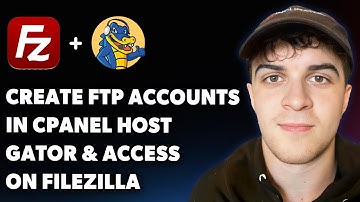 How to Create Ftp Accounts in Cpanel Hostgator & Access on Filezilla (Full 2025 Guide)`