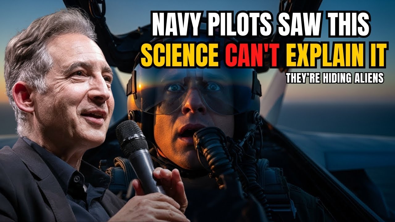 The US Military Confirmed UFOs Are Real. So What Are They Hiding? | Brian Greene