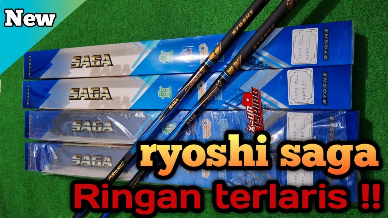 Tegek RYOSHI SAGA terlaris saat ini Murah !! Berkualitas import full carbon ?