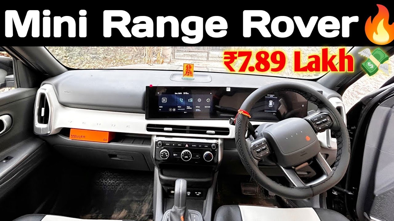 Itna Luxurious Interior Sirf 8 Lakh Mein😳 Hyundai Venue 2025 Full Review🔥