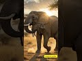 The Elephant's Secret Power!🐘 #shorts #shortsfeed