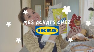 HAUL | Mes achats chez Ikea