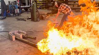 Homemade Pulse Jet Engine (Lockwood Hiller) - Sneak Peek/Update