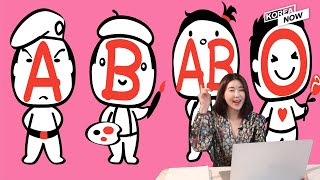 What does your Blood Type tell you about your Personality?