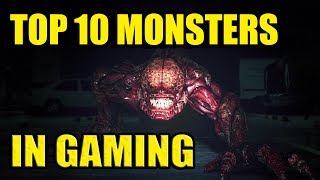 Top 10 Scariest Monsters in Video Games(10 of the most Sinister video game creations to chill the bones. Enjoy! Twitter: https://twitter.com/JazReviews., 2014-05-25T15:49:08.000Z)