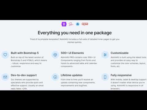 AdminKit-Free & Premium Bootstrap 5 Admin Template