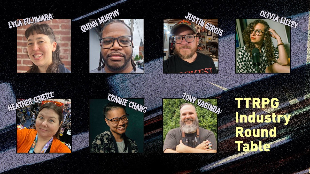 Industry Round Table Trailer: Indie Tabletop Role Playing Games (TTRPG)