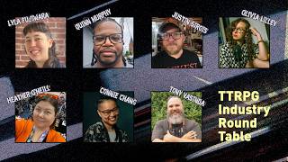 Industry Round Table Trailer: Indie Tabletop Role Playing Games (TTRPG)