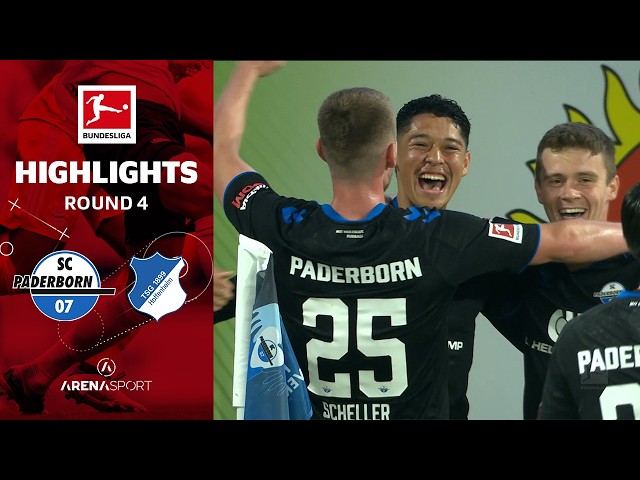 Paderborn  Hoffenheim 3:1 | BUNDESLIGA (4. kolo) | 20. septembar 2026.