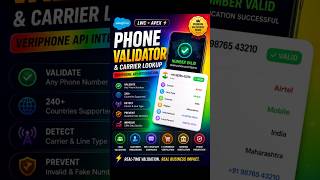 📱 Salesforce LWC Phone Validator | Real-Time Customer Verification with Veriphone API Integration