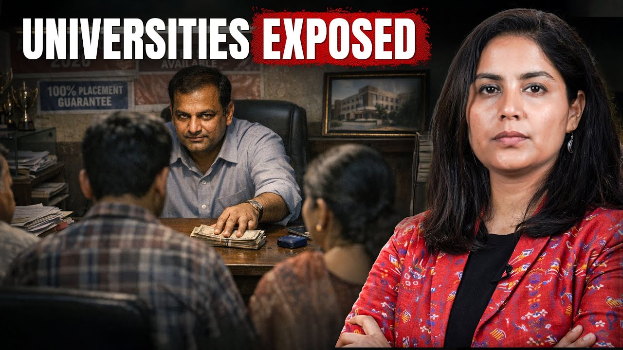 How Indian Universities SCAM You (Business of Education) ft. Medha | Jist